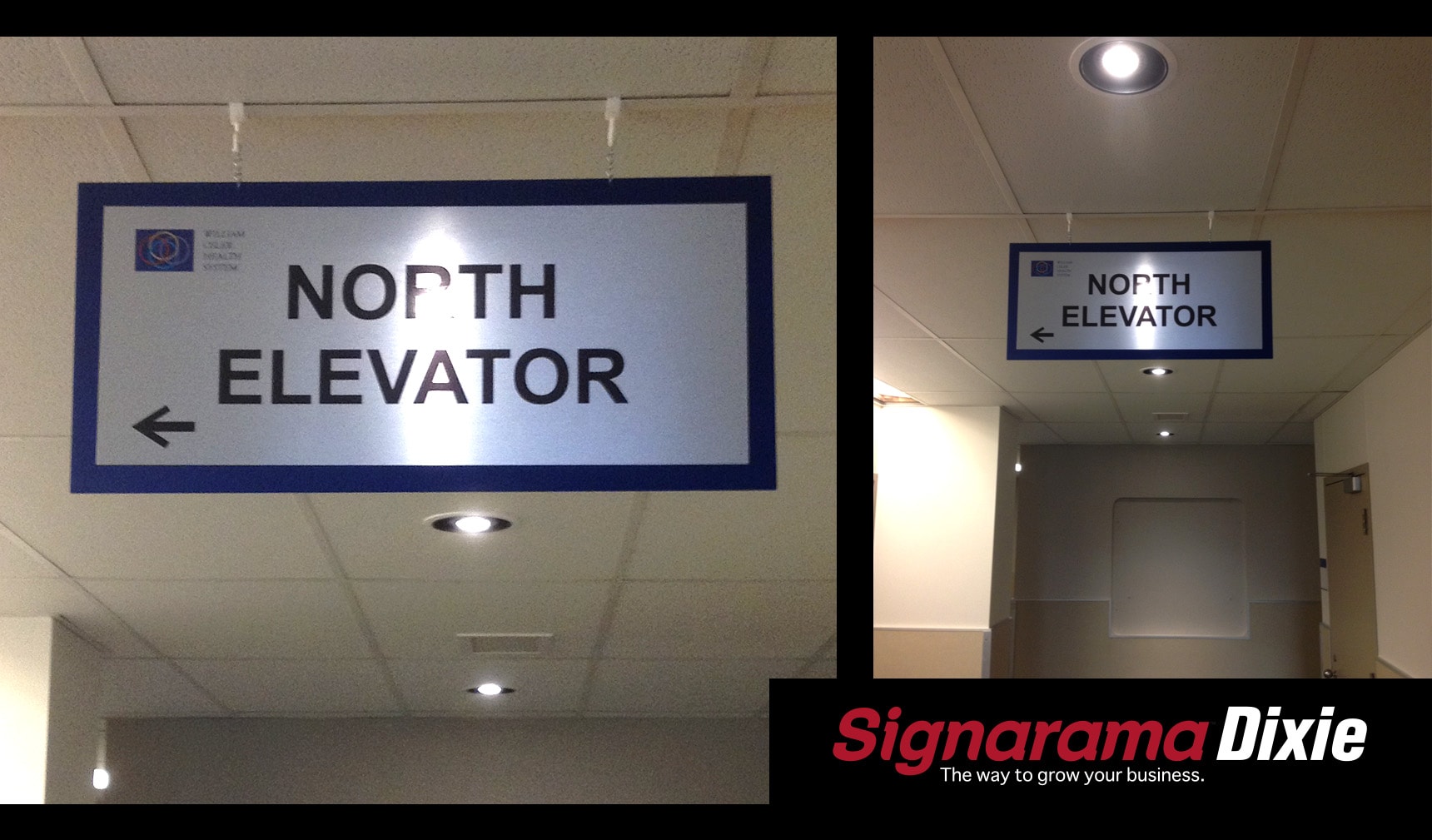 Directional Sign 12